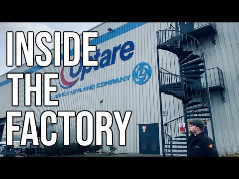 I Visit Optare (UK Bus Manufacturer Tour)