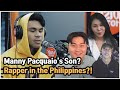 "Manny Pacquiao's son is a rapper?!" Koreans react to HATE by Michael
