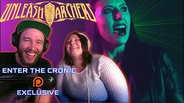 UNLEASH THE ARCHERS - Cleanse the Bloodlines - 1st Time Reaction ft. Thumbnail Lady!!