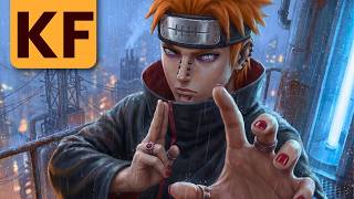 Rap Pain  Shinra Tensei naruto  Style Trap  Prod Kami Flow  Kf