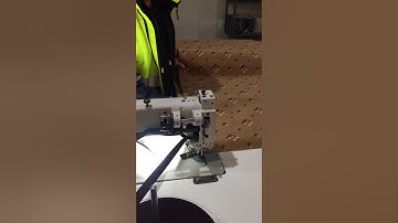 Mega Carpets: Binding & Overlocking A Runner