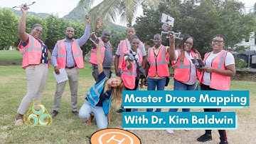 Master Drone Mapping & Environmental Monitoring with Dr. Kim Baldwin👷🏼‍♀️