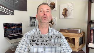 3 Questions to Ask The DJ Company Owner before booking your Wedding DJ! Quick Wedding Tips Advice.