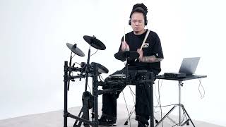 FLYKEYS X1 Entry E-drum Kit | Song Demo #drums