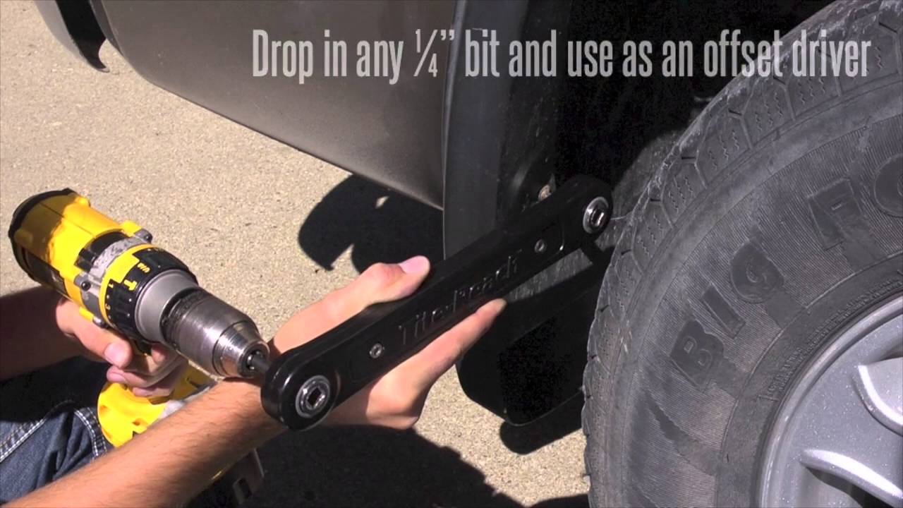 TiteReach™ Extension Wrench at Duluth Trading Company YouTube