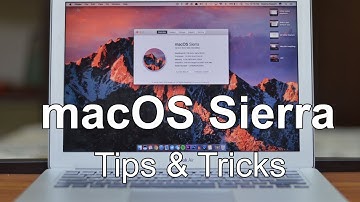 macOS Sierra Hidden Features + Tips and Tricks
