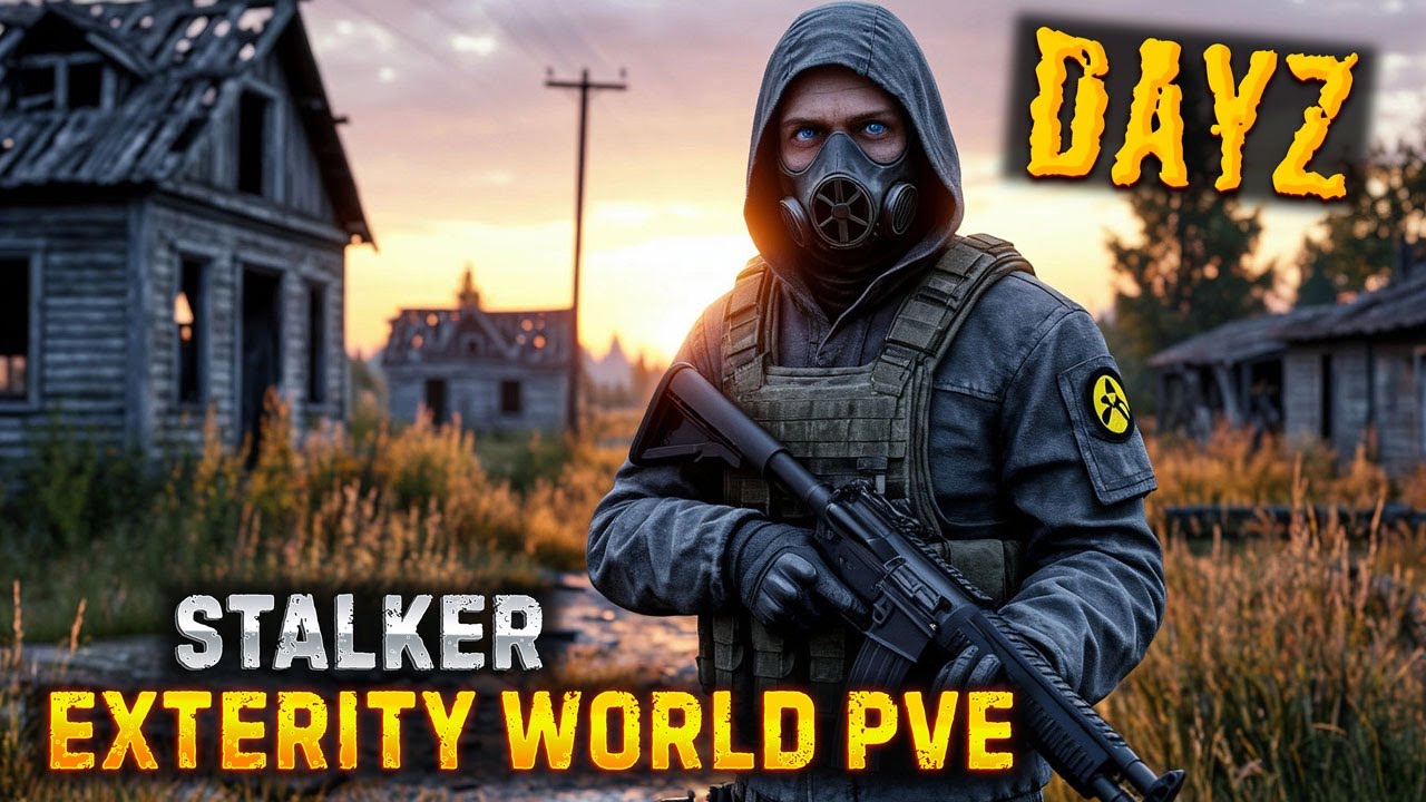 DAYZ STALKER PVE | ПРОМО +1000 | EXTERITY WORLD | НАЧАЛО
