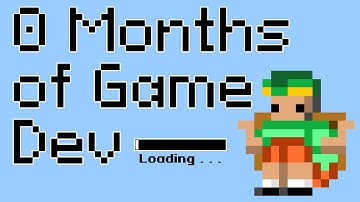 0 Months of Game Development - First Year Devlog #0
