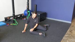Jiu-jitsu 90/90 Hip Mobility Sequence