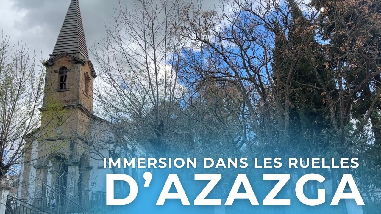 Ambiance d’Azazga : balade dans les ruelles, découverte de la ville et du nouveau pôle Imleul