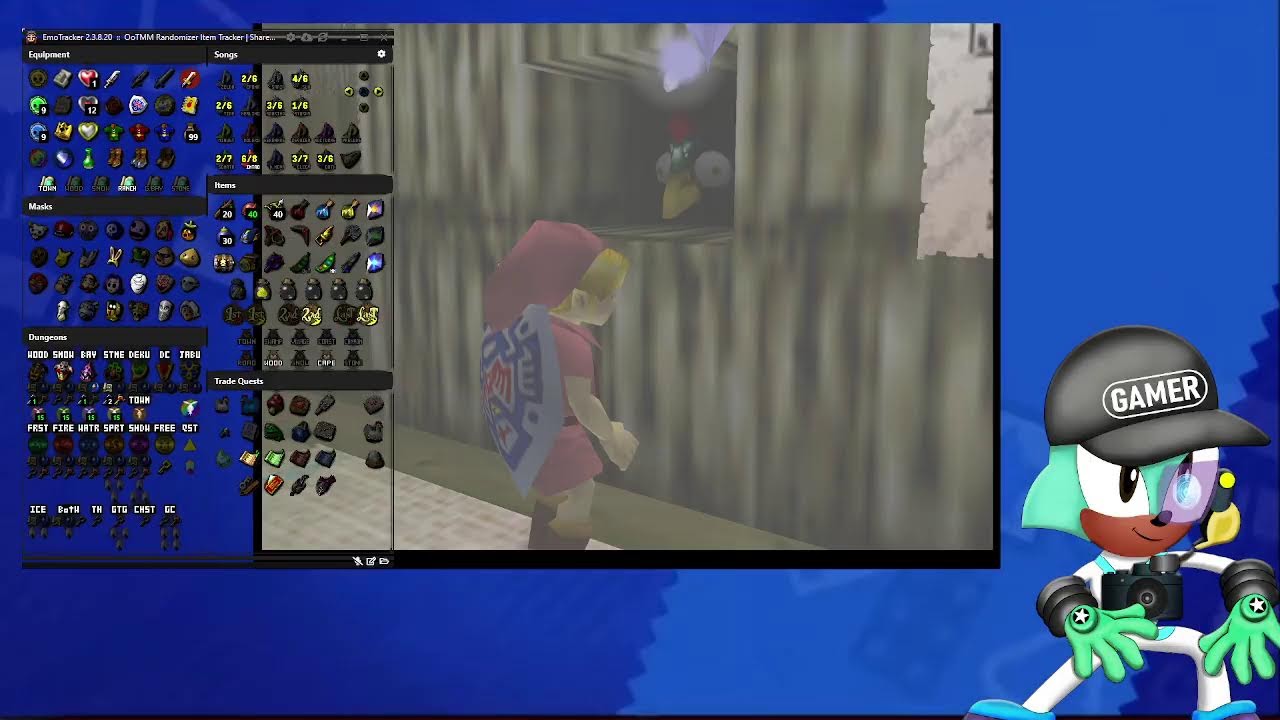 Mardiman641 Plays: Zelda Wednesdays - Majoras Mask Randomizer With OOT Items (lets start fresh)