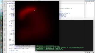 Real-time fluid dynamics, diffusion solver