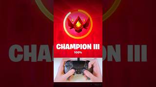 Bronze to Unreal Speedrun = EASY 🏆🤩 #shorts