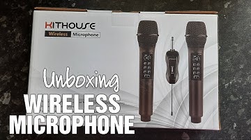 UNBOXING WIRELESS MICROPHONE - KITHOUSE