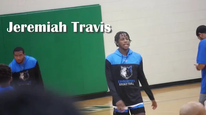 Jeremiah Travis Drops 22 Pts Leads Cornerstone To Win Over Bradford On Senior Night