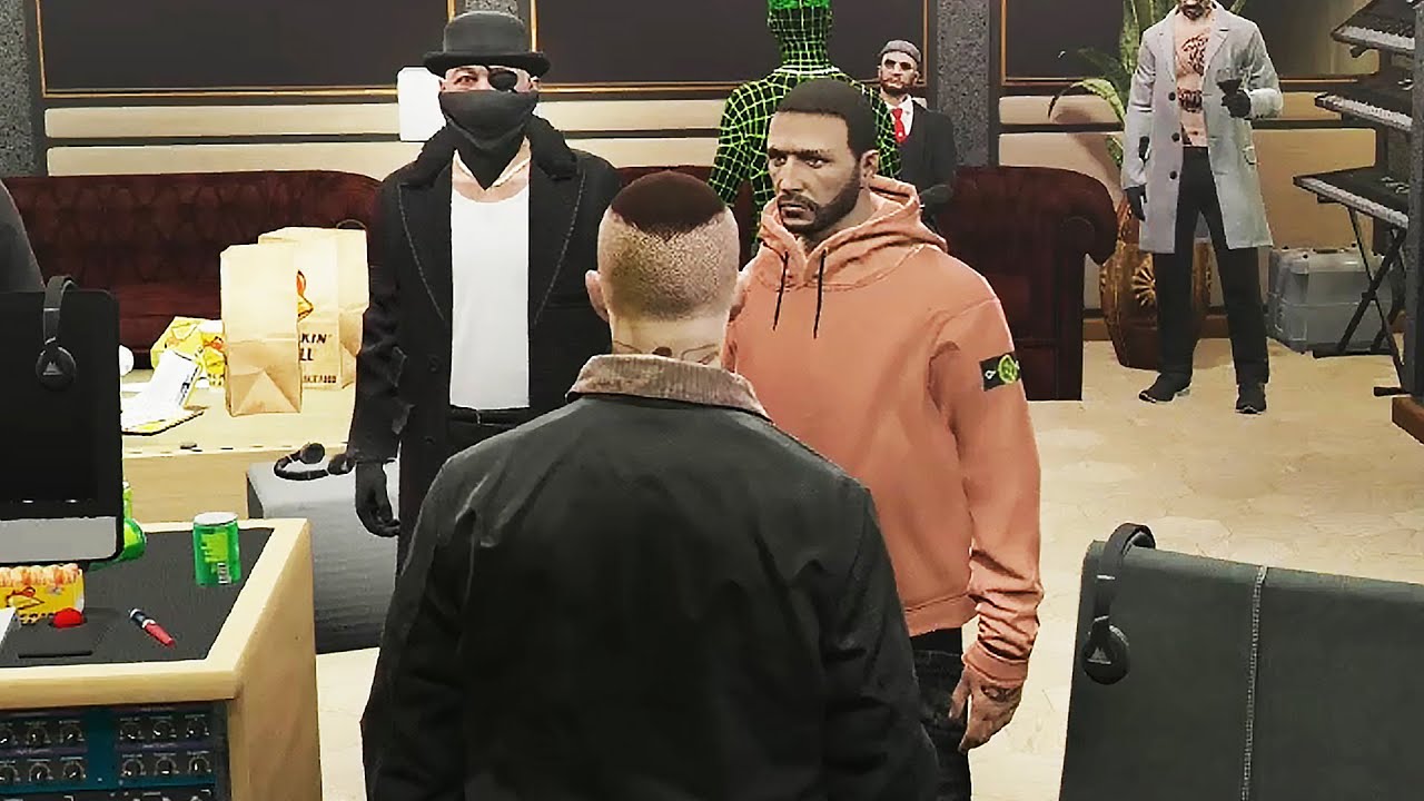 SK’s Surprise Visit to Wu-Chang Records Ends in Beef with Wiked | Prodigy 2.0 | GTA | CG
