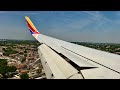 [4K] – Windy &amp; Bouncy Chicago Landing – Southwest – Boeing 737-700 – MDW – N464WN – SCS Ep. 1046