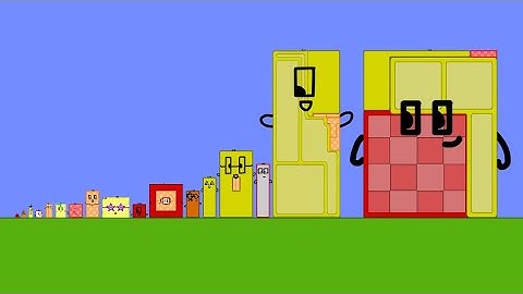Numberblocks S12 Ep15 Quaternaryblocks Remastered (Algodoo)