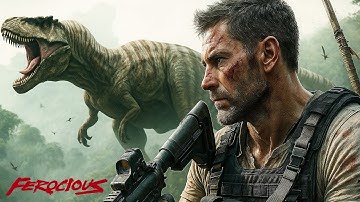 FEROCIOUS - A New DINOSAUR Survival FPS Game Set On A Dangerous Island (Full Gameplay)