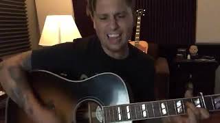 Video thumbnail of "Travis T. Warren - Angel Dream Live Acoustic (Tom Petty Cover)"