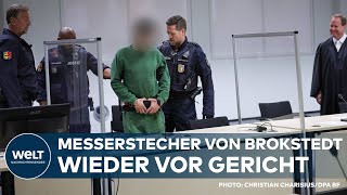 Messerangriff Von Brokstedt Prozess Wird Fortgesetzt Zeugen Sagen Gegen Ibrahim A Aus
