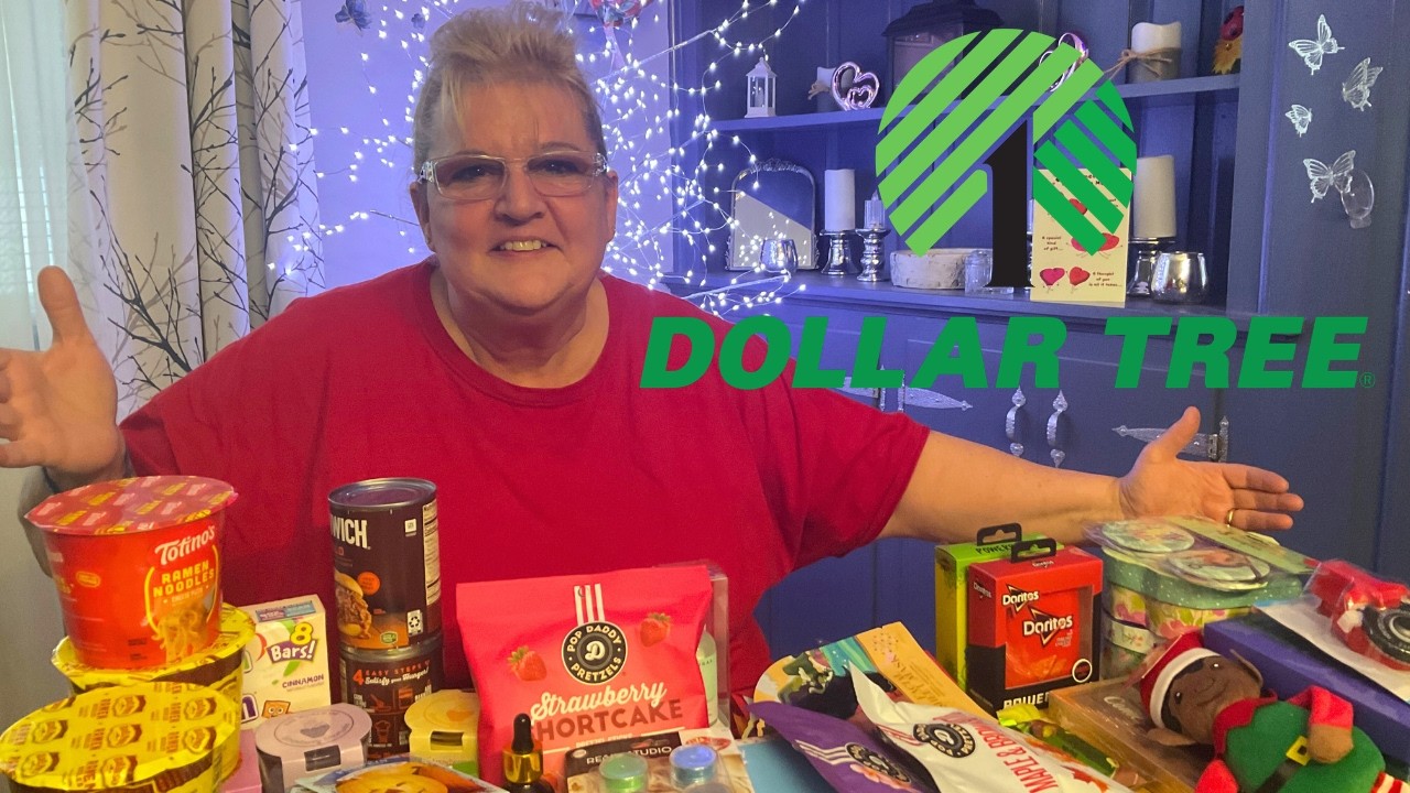 Покупки в Dollar Tree | 14 февраля 2026 г.