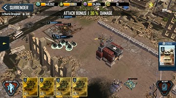 Rise of La Muerte with Humvee Ifv CC level 6