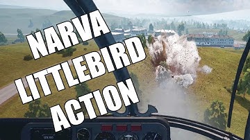 SQUAD| Littlebird / LOACH CAS on Narva