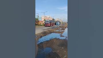 Hanif Enterprise Bus. Dhaka To Rajshahi. #shorts #bussid #bus #obbbussid #viral @fluggamer