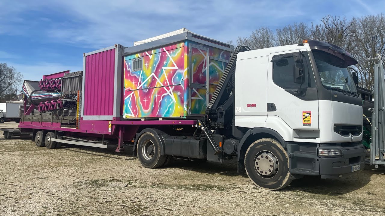 🇫🇷 Montage Foire de Pâques [1/3] | Saint Dizier 2024