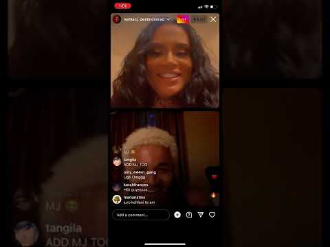 Kehlani ig live