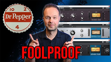 Unveiling the Dr. Pepper Secret: A Surprising Audio Trick on the 1176 Compressor