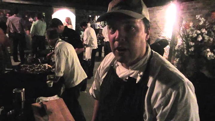Celebrity Chef Patio Party at Nonna on 10/10/14 - ...