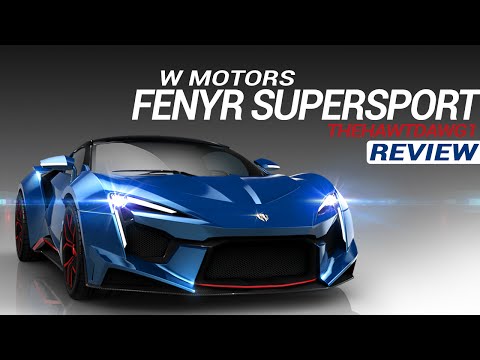 W Motors Fenyr Supersport Review