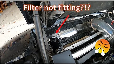 DIY:  Supercharged Catch Can and LS6 Intake Install on Supercharged C5 Corvette | LS