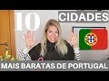 10 CIDADES MAIS BARATAS PARA VIVER EM PORTUGAL