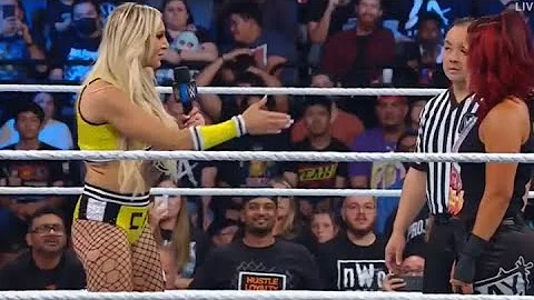 WWE Friday Night SmackDown 9/29/23- Charlotte Flair Vs. Bayley - Full Match Review