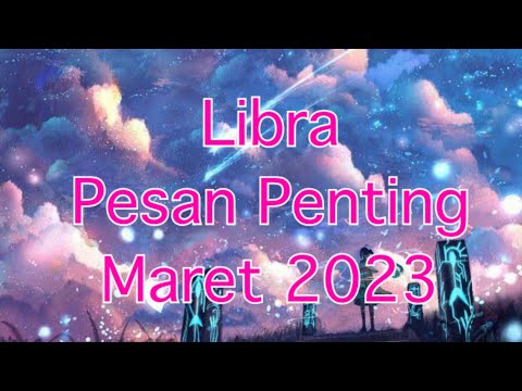 Libra Pesan Penting MAR 2023 