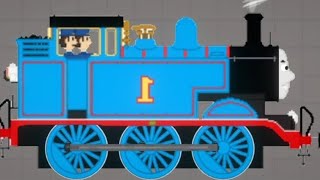 THOMAS IS DONE LINK IN DESC || melon playground ||