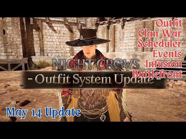 NIGHT CROWS - May OUTFIT na sa wakas! May 14 Update class=