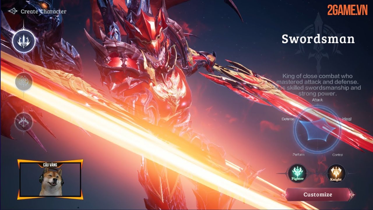 mu origin นักดาบ  Update  [Trải nghiệm] MU Origin 3 - Siêu phẩm nhập vai đồ họa Unreal Engine 4