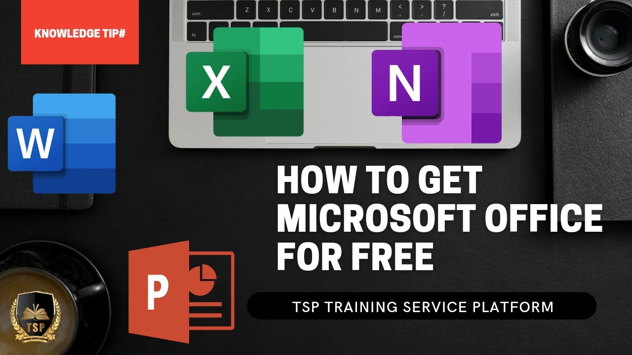 How to get Microsoft Office for free - YouTube