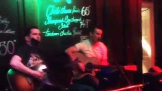 Wanted dead or alive- The Rising (Stevie Carroll & Lee Tomkins) live at the Liffey