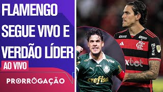 FLAMENGO GOLEIA, SE MANTÉM VIVO E PALMEIRAS SE GARANTE NA LIDERANÇA DO GRUPO! | PRORROGAÇÃO screenshot 5