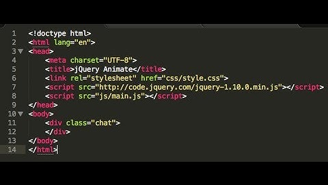Uso básico de Sublime Text 2