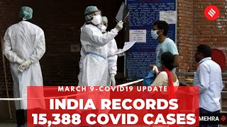 Coronavirus Update Mar 9: India records 15, 388 new Covid-19 cases, 77 deaths in the last 24 hrs