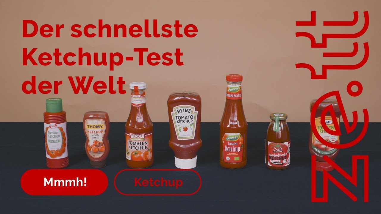 Mmmh! 7 Wir wissen jetzt endlich, welches das beste Ketchup ist