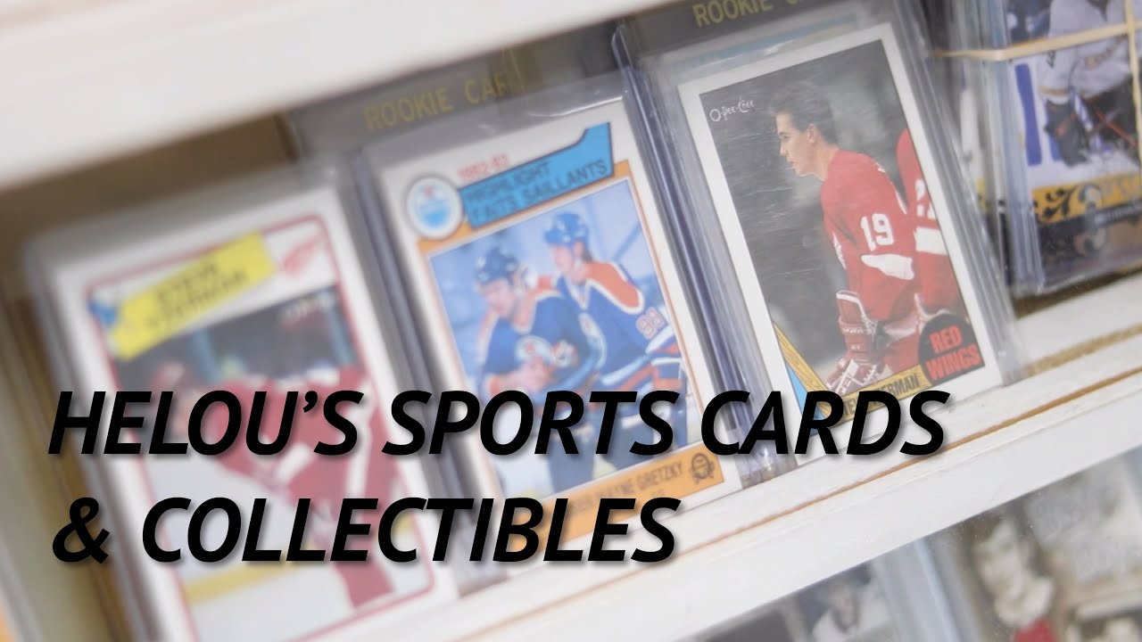 Helou's Sports Cards & Collectibles Shop, Play, Dine & Stay Downtown