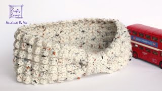 How to Crochet Headband / Ear Warmer / Tutorial For Beginners
