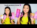 Purplle new products review  natural makeup look using purplle products  makeup lover  rishika